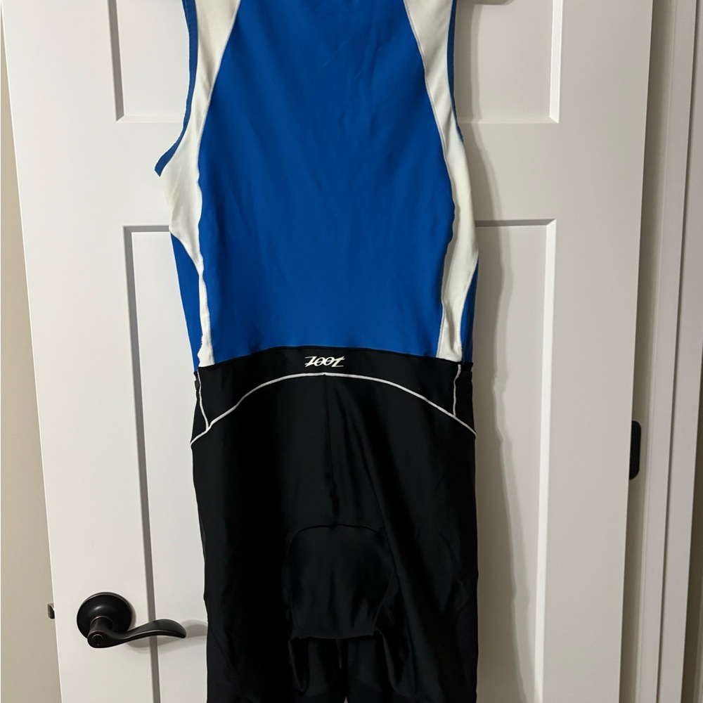 Zoot Blue and Black Bike Shorts - Picture 5 of 8